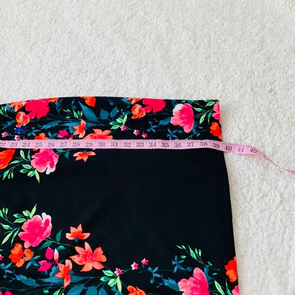 Eliza j vibrant floral crepe sheath dress - Picture 4 of 5